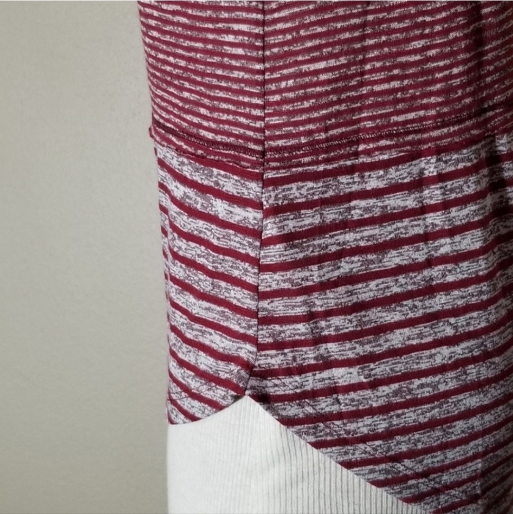 Hem & Thread 2 for $25 Shirts Burgundy Size S - Picture 5 of 13
